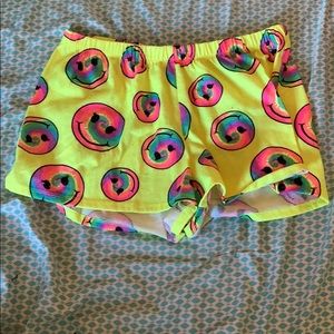 justice sleep shorts